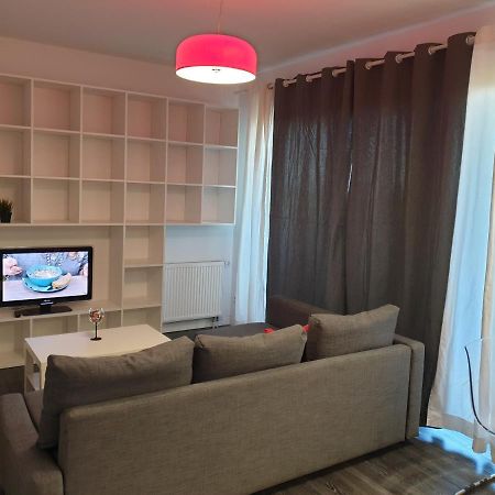 Apartamenty Promenada Varsó Kültér fotó