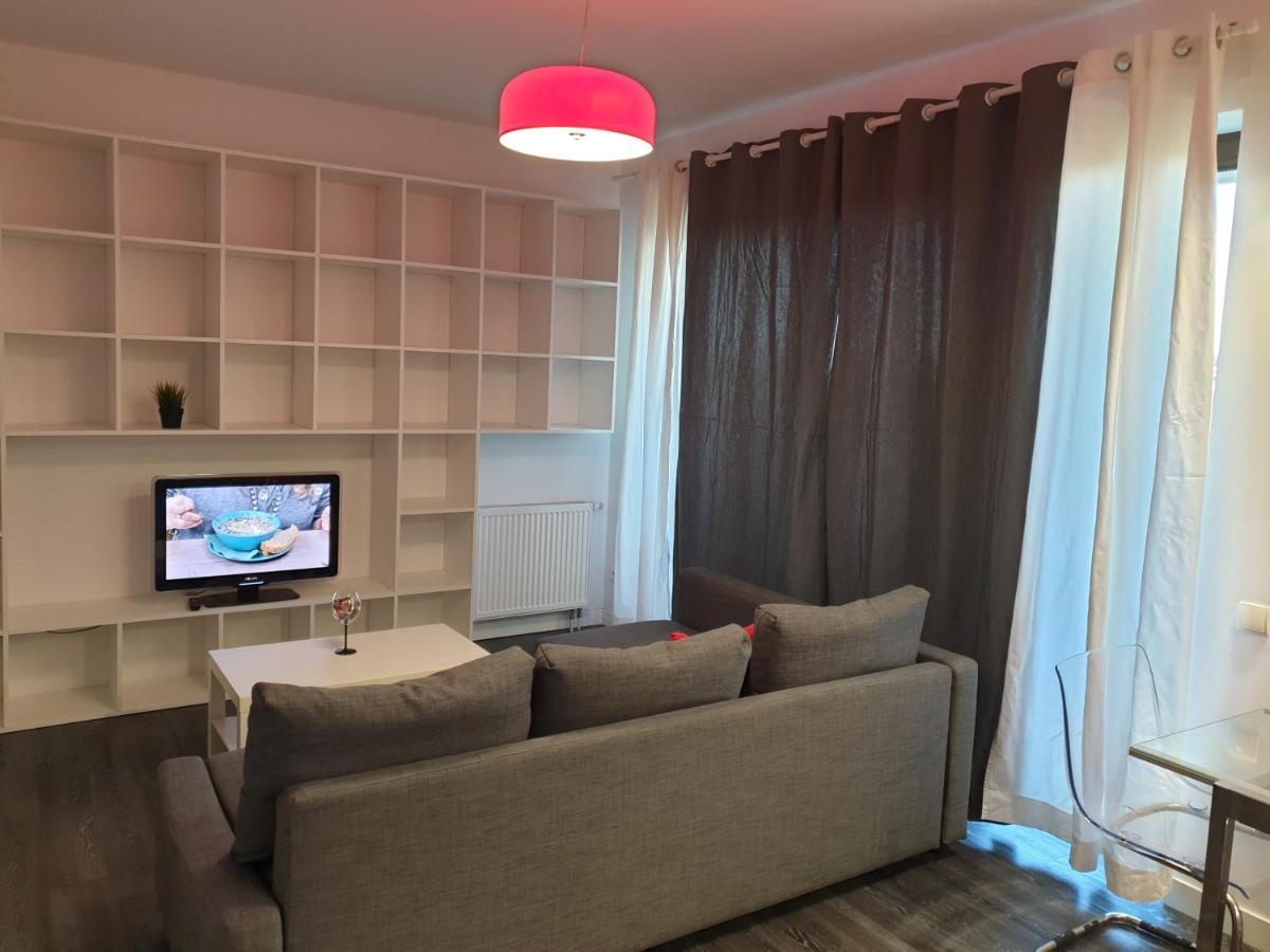 Apartamenty Promenada Varsó Kültér fotó