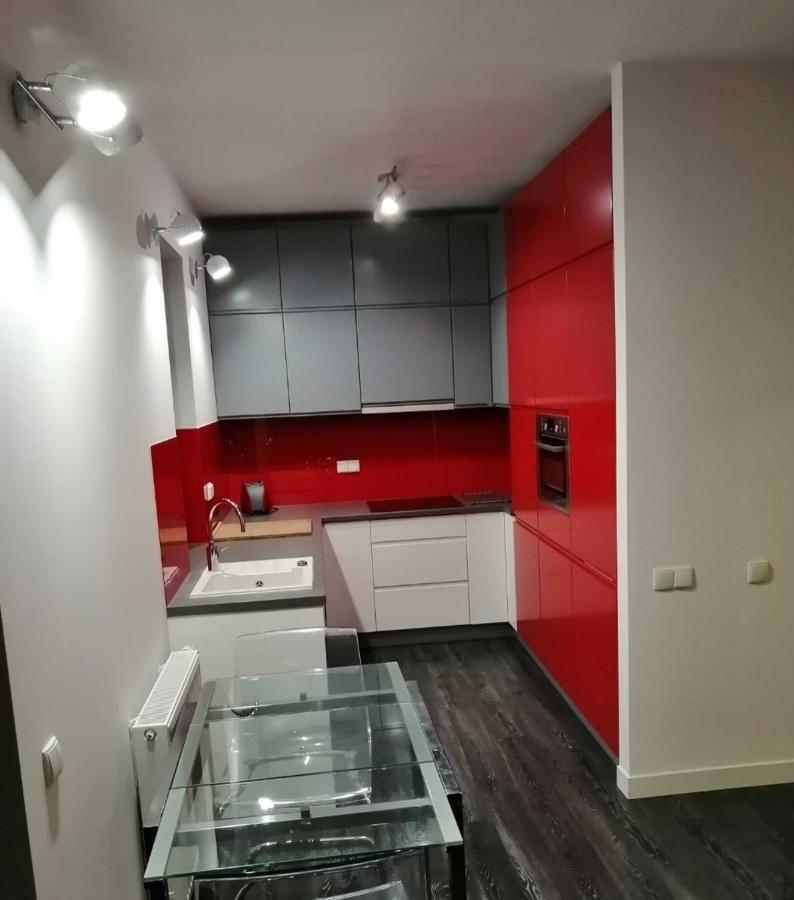 Apartamenty Promenada Varsó Kültér fotó