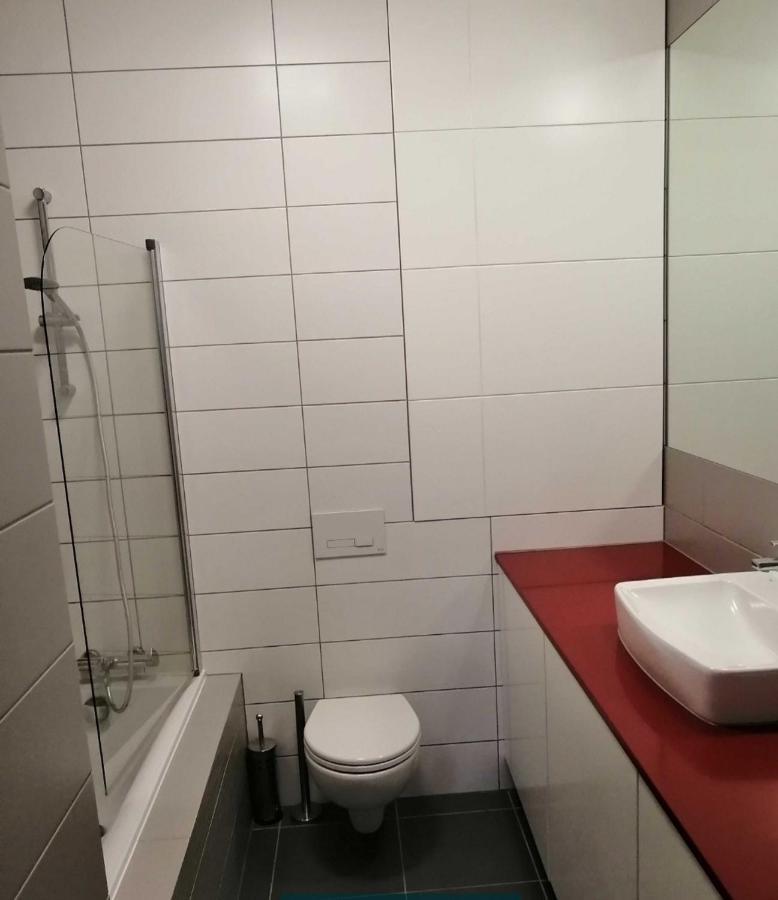 Apartamenty Promenada Varsó Kültér fotó