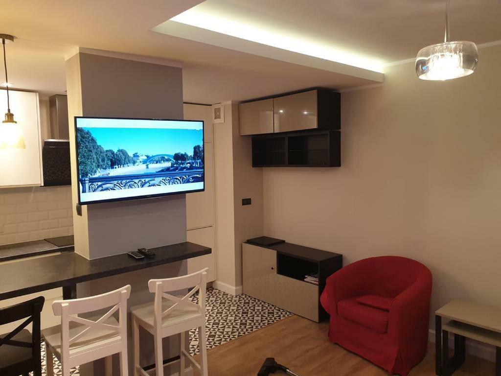 Apartamenty Promenada Varsó Kültér fotó